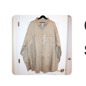 Carhartt Flame-Resistant Twill Shirt (mens 5XL Tall) (NWT)